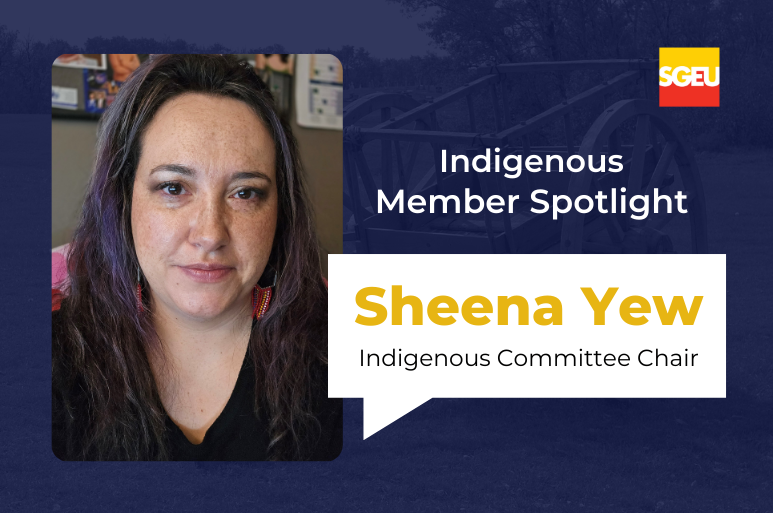 Indigenous Member Spotlight: Sheena Yew